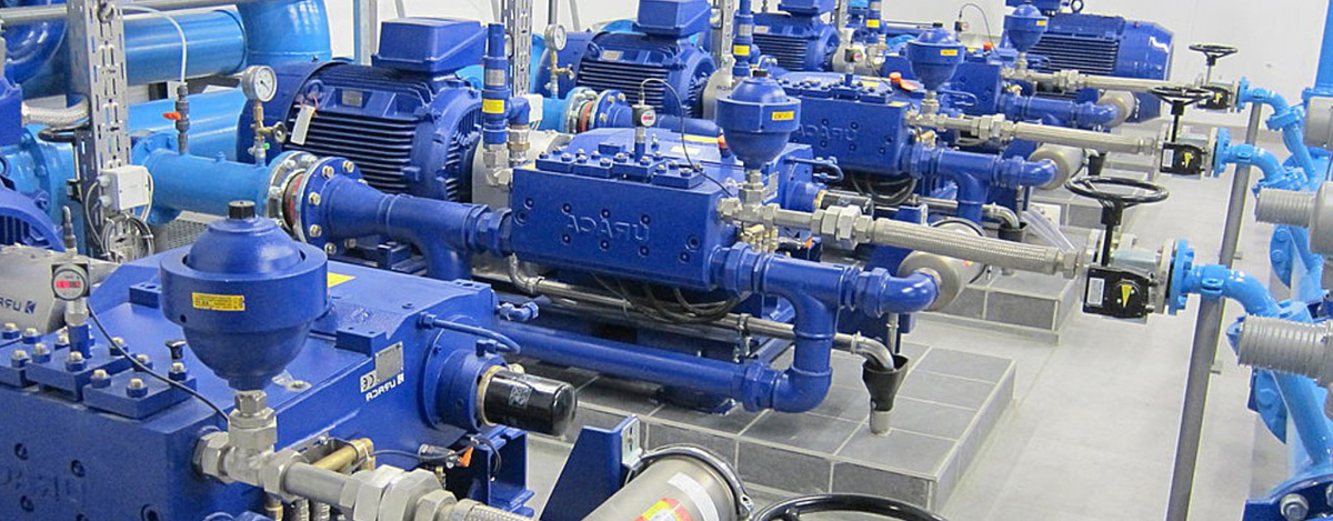 Equipment for Pumping Systems